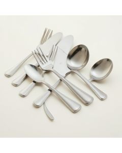 Siegle 20 Piece Flatware Set , Service For 4 (synthetic illustration; no displayed measurements)