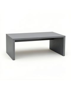 Summit Bluff Desktop Monitor Riser - Gray (synthetic illustration; no displayed measurements)