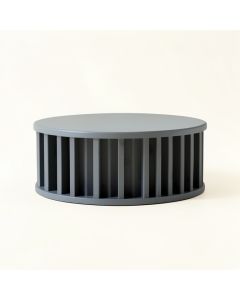Spruce Dell Shoe Storage Bench - Gray (synthetic illustration; no displayed measurements)