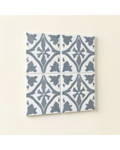 Baltic 18 '' X 18 '' Ceramic Patterned Wall & Floor Tile (synthetic illustration; no displayed measurements)