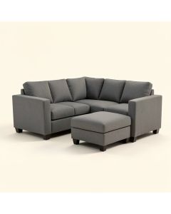 Crissyfield 106 '' Wide Right Hand Facing Sofa & Chaise (synthetic illustration; no displayed measurements)