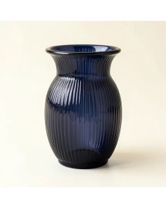 Moss Brook Empty Decorative Vase - Navy (synthetic illustration; no displayed measurements)