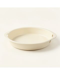 Clay Dale Serving Tray - Ivory (synthetic illustration; no displayed measurements)