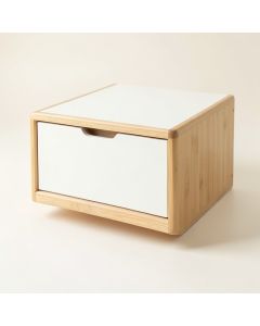 Dawn Arc Under-Desk Drawer Unit (synthetic illustration; no displayed measurements)