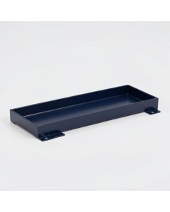Shore Branch Empty Under-Desk Cable Tray - Navy (synthetic illustration; no displayed measurements)