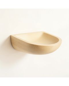 Brook Field Wall-Mounted Cat Perch - Cream (synthetic illustration; no displayed measurements)