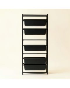 Wren Arc Empty Vertical Garden Frame - Black (synthetic illustration; no displayed measurements)
