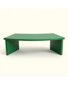Willow Dale Desktop Monitor Riser - Green (synthetic illustration; no displayed measurements)