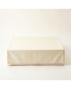 Stone Canyon Flat Bed Sheet - Cream (synthetic illustration; no displayed measurements)