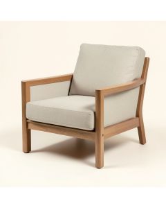 Ashwood 32 '' Wide Down Cushion Armchair (synthetic illustration; no displayed measurements)
