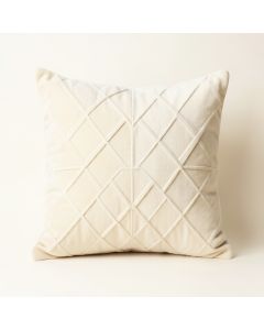 Vale Crest Filled Accent Pillow - Cream (synthetic illustration; no displayed measurements)