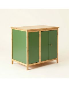 Cedar Arc Freestanding Laundry Folding Counter (synthetic illustration; no displayed measurements)