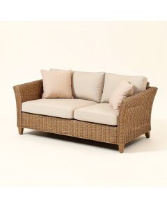 Merlyn Patio Sofa With Cushions (synthetic illustration; no displayed measurements)