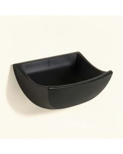 Reed Branch Wall-Mounted Cat Perch - Black (synthetic illustration; no displayed measurements)