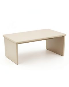Maple Bluff Desktop Monitor Riser - Beige (synthetic illustration; no displayed measurements)
