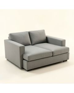 Julia 29 '' Recessed Arm Sofa Bed With Reversible Cushions (synthetic illustration; no displayed measurements)