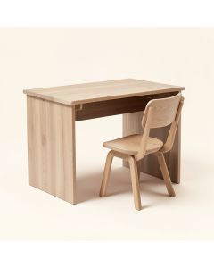Yara Plastic Kids 20.3 '' W Writing Desk And Chair Set (synthetic illustration; no displayed measurements)
