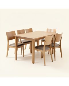 Albion 3 - Piece Dining Set (synthetic illustration; no displayed measurements)