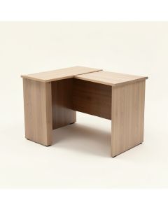 Reversible L-Shape Executive Desk (synthetic illustration; no displayed measurements)
