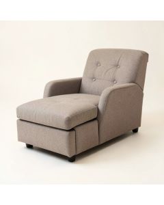 Glenn Tufted Armless Chaise Lounge (synthetic illustration; no displayed measurements)