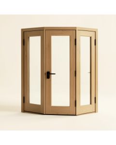 Quadro Glass French Doors (synthetic illustration; no displayed measurements)