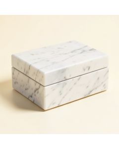 Marble Lidded Jewelry Box (synthetic illustration; no displayed measurements)