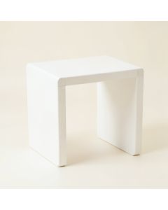 Brook Arc Small Writing Desk (synthetic illustration; no displayed measurements)