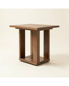 Bonner Industrial Counter Height Dining Table (synthetic illustration; no displayed measurements)