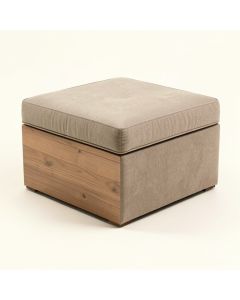 Dunston 28 '' Square Storage Ottoman (synthetic illustration; no displayed measurements)