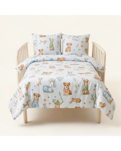 Creedmoor 6 Piece Crib Bedding Set (synthetic illustration; no displayed measurements)