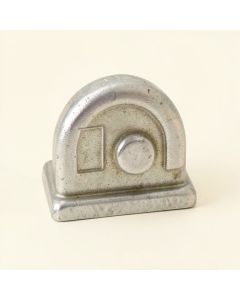 Hammered Mission 3 3/4 '' Center Arch Pull Multipack (synthetic illustration; no displayed measurements)