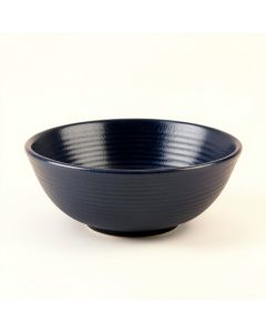 Harbor Canyon Dining Bowl - Navy (synthetic illustration; no displayed measurements)