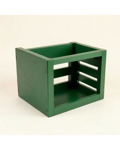 Lake Branch Empty Furniture-Style Pet Crate - Green (synthetic illustration; no displayed measurements)