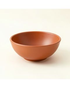 Olive Arc Dining Bowl - Terracotta (synthetic illustration; no displayed measurements)