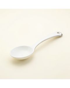 Hazel Crest Cooking Spoon - White (synthetic illustration; no displayed measurements)