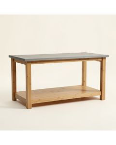 Pine Dale Empty Workshop Workbench - Gray (synthetic illustration; no displayed measurements)
