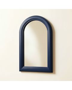 Summit Canyon Framed Wall Mirror - Navy (synthetic illustration; no displayed measurements)