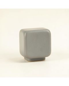 Fern Branch Cabinet Knob Without Packaging - Gray (synthetic illustration; no displayed measurements)