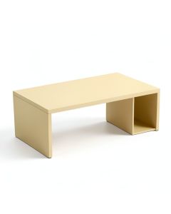 Oak Brook Desktop Monitor Riser - Beige (synthetic illustration; no displayed measurements)