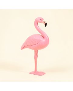 Slurping Flamingo (synthetic illustration; no displayed measurements)