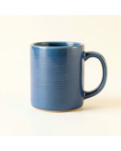 Aspen Crossing Ceramic Mug - Blue (synthetic illustration; no displayed measurements)