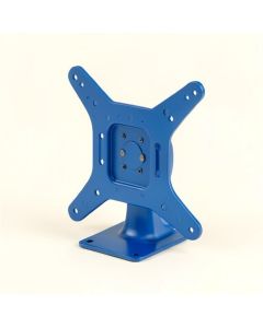 Cypert Blue Desktop Mount For Holds Up To 33 Lbs (synthetic illustration; no displayed measurements)