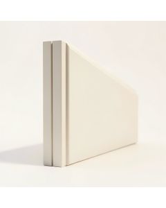 Bedford 2 5/8 '' H X 94 '' W X 1 1/8 '' D Panel Moulding (synthetic illustration; no displayed measurements)