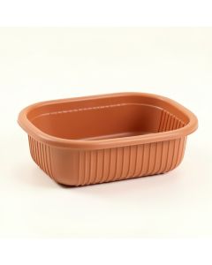 Reed Brook Empty Under-Desk Cable Tray - Terracotta (synthetic illustration; no displayed measurements)