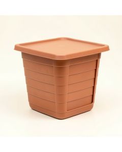 Brook Bluff Laundry Hamper - Terracotta (synthetic illustration; no displayed measurements)
