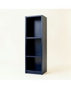 Cliff Dale Narrow Cubby Tower - Navy (synthetic illustration; no displayed measurements)