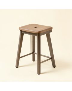 Evynn 28.7 '' Patio Bar Stool (synthetic illustration; no displayed measurements)