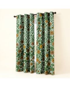 Ambesonne Sage Curtains (synthetic illustration; no displayed measurements)