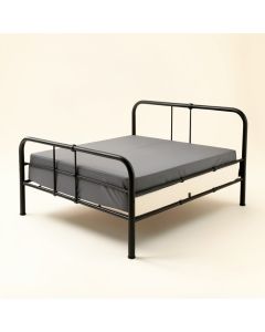 Nai Metal Full/Double Platform Bed (synthetic illustration; no displayed measurements)