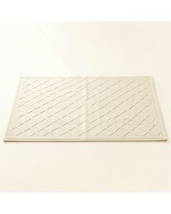 Cedar Bluff Rectangular Outdoor Rug - Ivory (synthetic illustration; no displayed measurements)